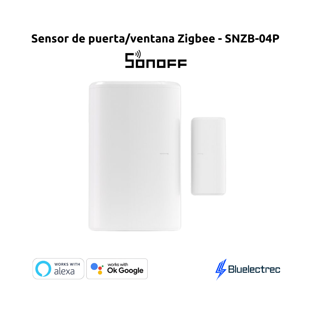 Sensor de puerta/ventana Zigbee -  SNZB04P SONOFF