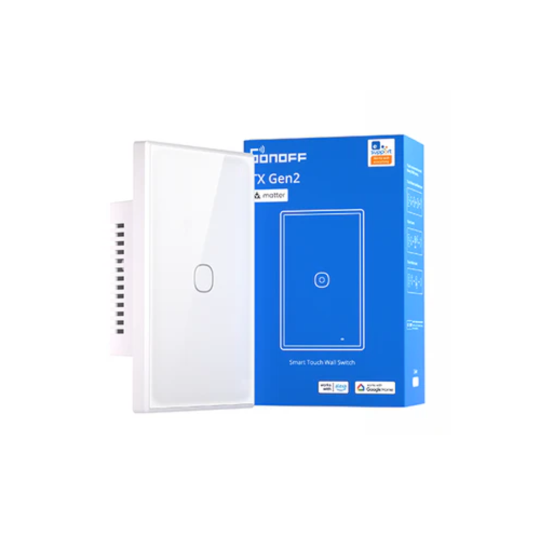 Interruptor táctil inteligente Wifi Matter SONOFF