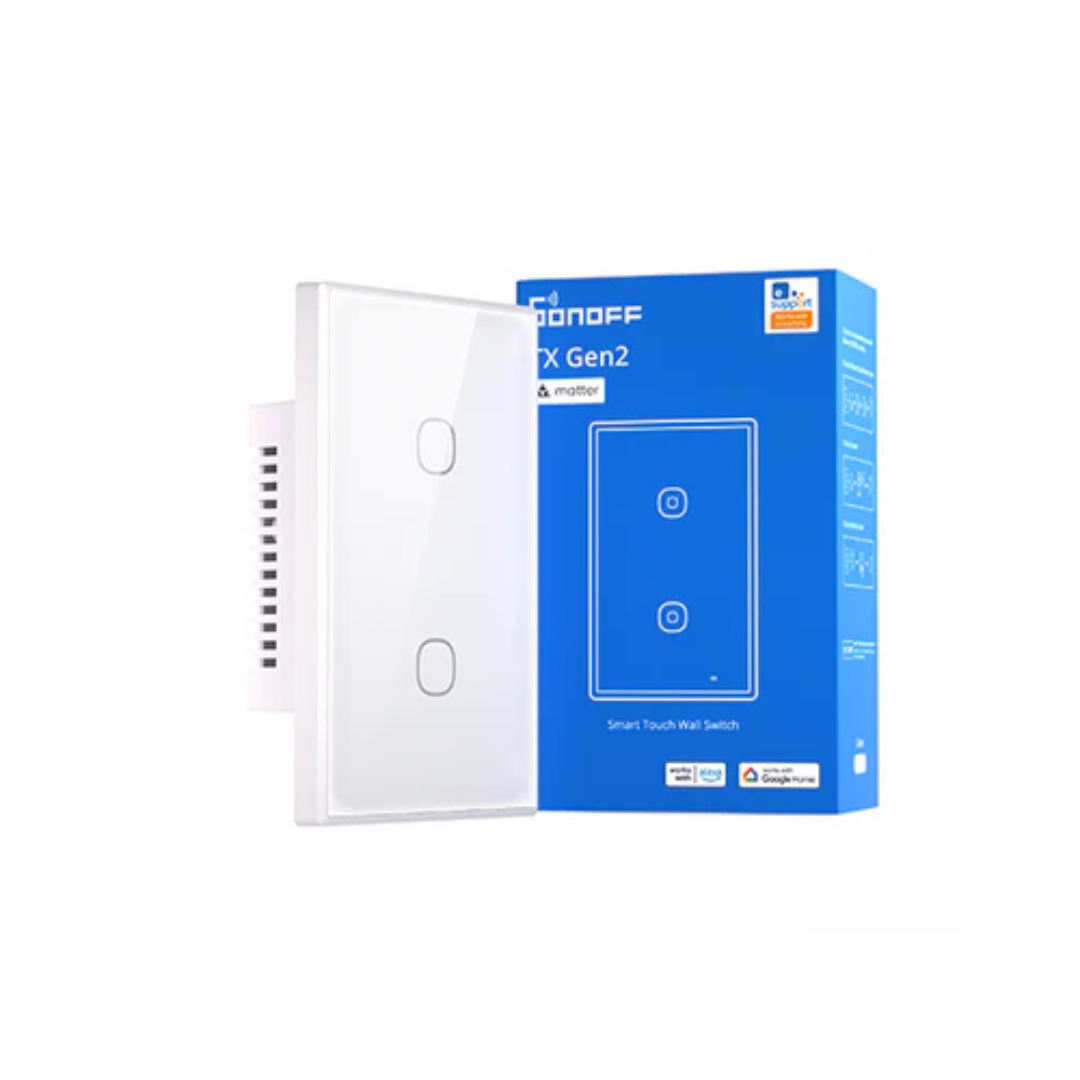 Interruptor táctil inteligente Wifi Matter SONOFF