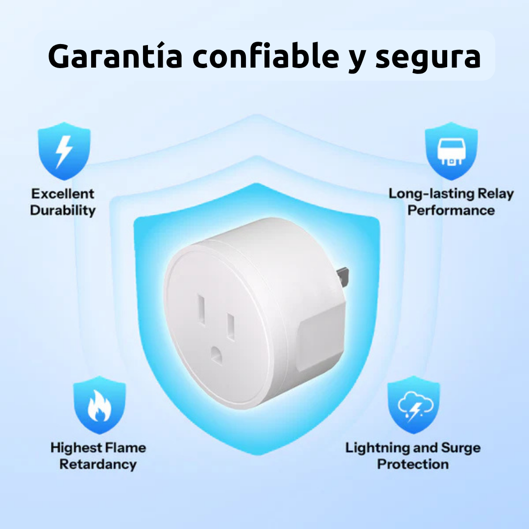 Enchufe inteligente Wi-Fi Matter compatible con Alexa y Google - SONOFF