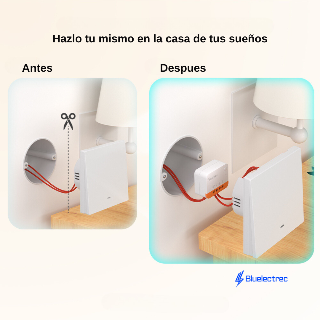 Interruptor de luz inteligente (No necesita Neutro) - ZBMINIL2 SONOFF
