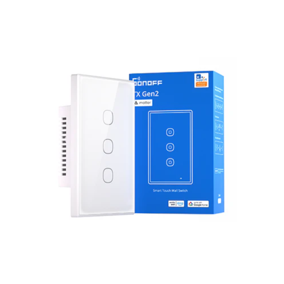 Interruptor táctil inteligente Wifi Matter SONOFF