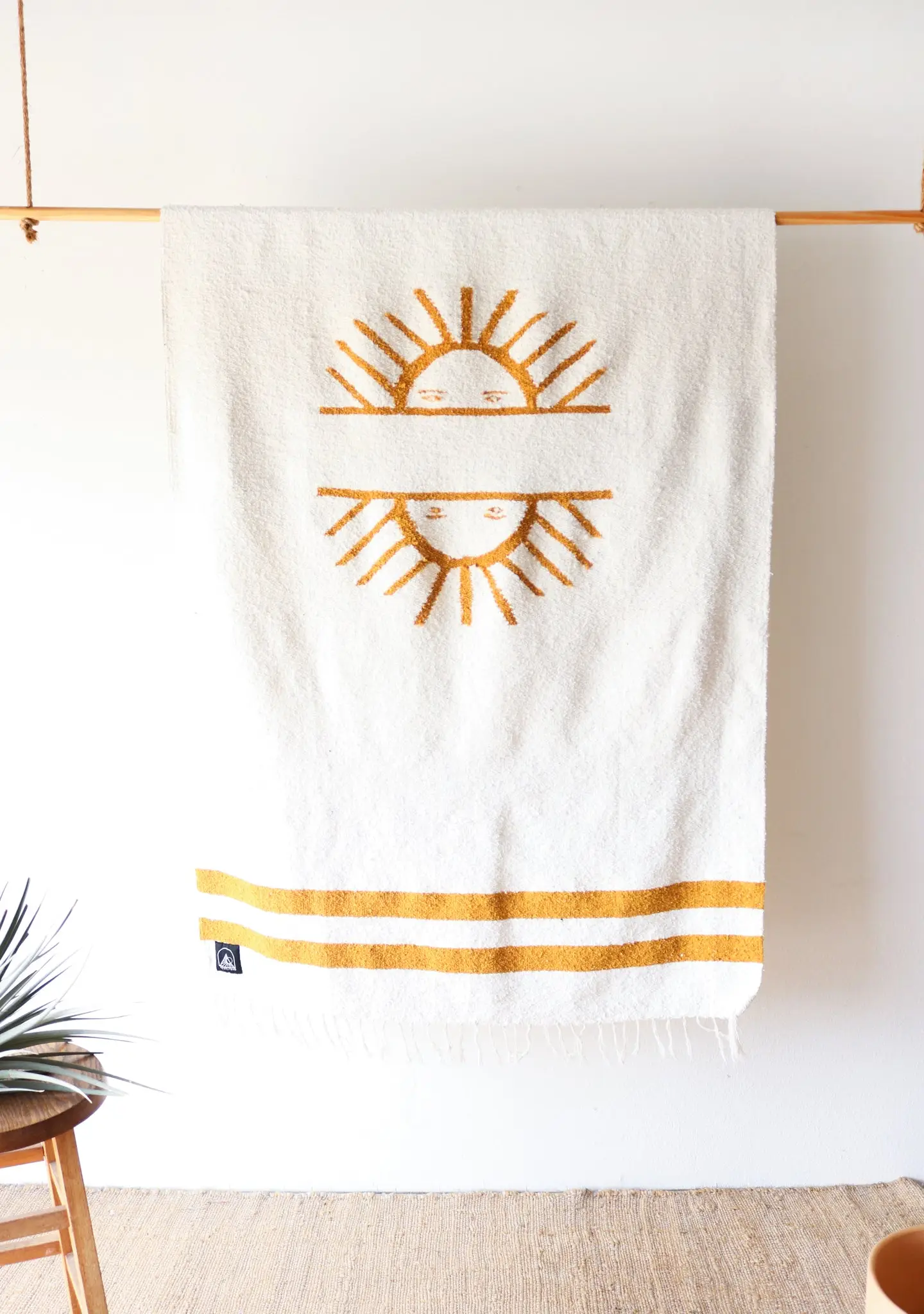 Amigas Del Sol Hand Woven Towel