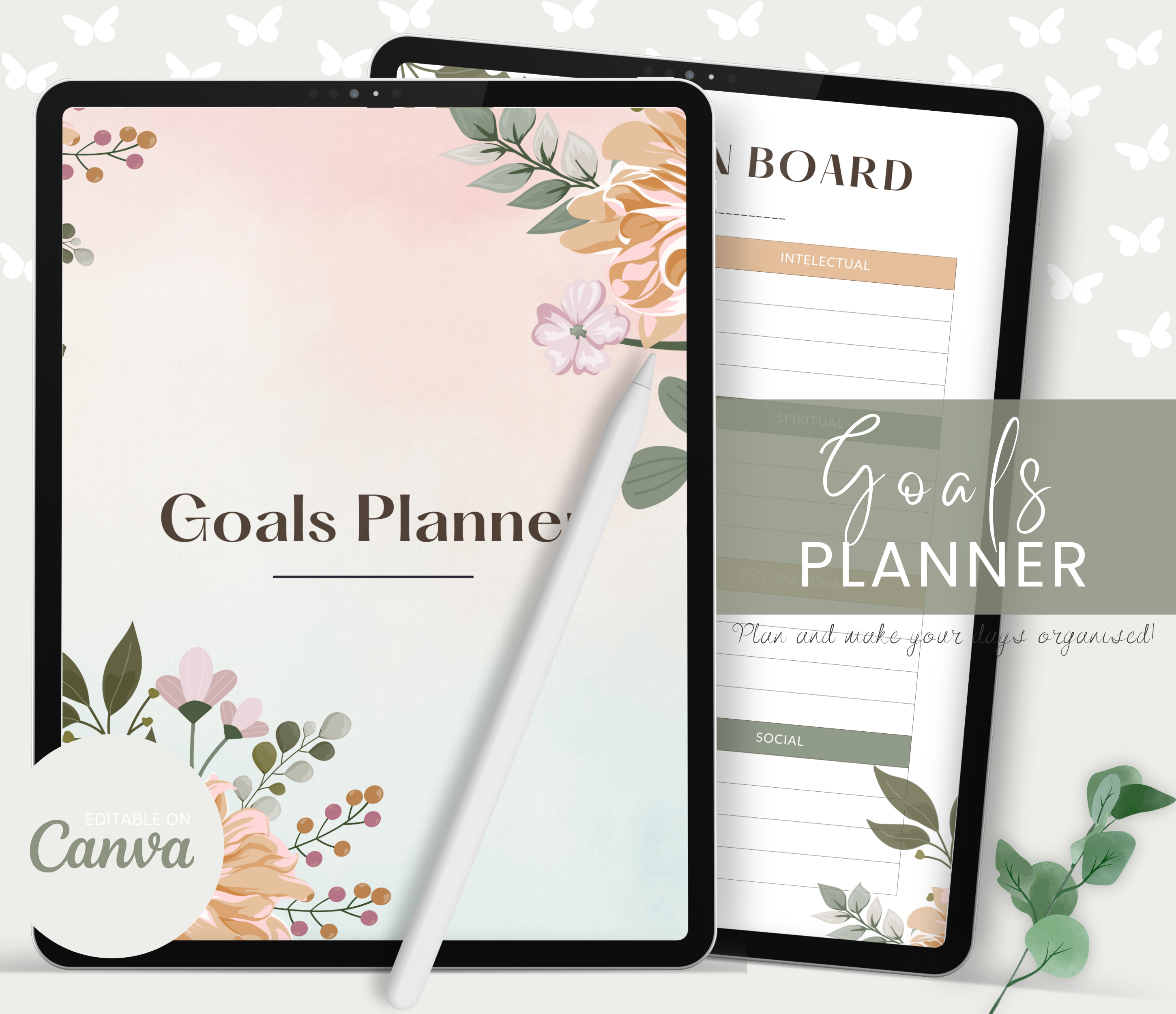 Goals Floral Planner