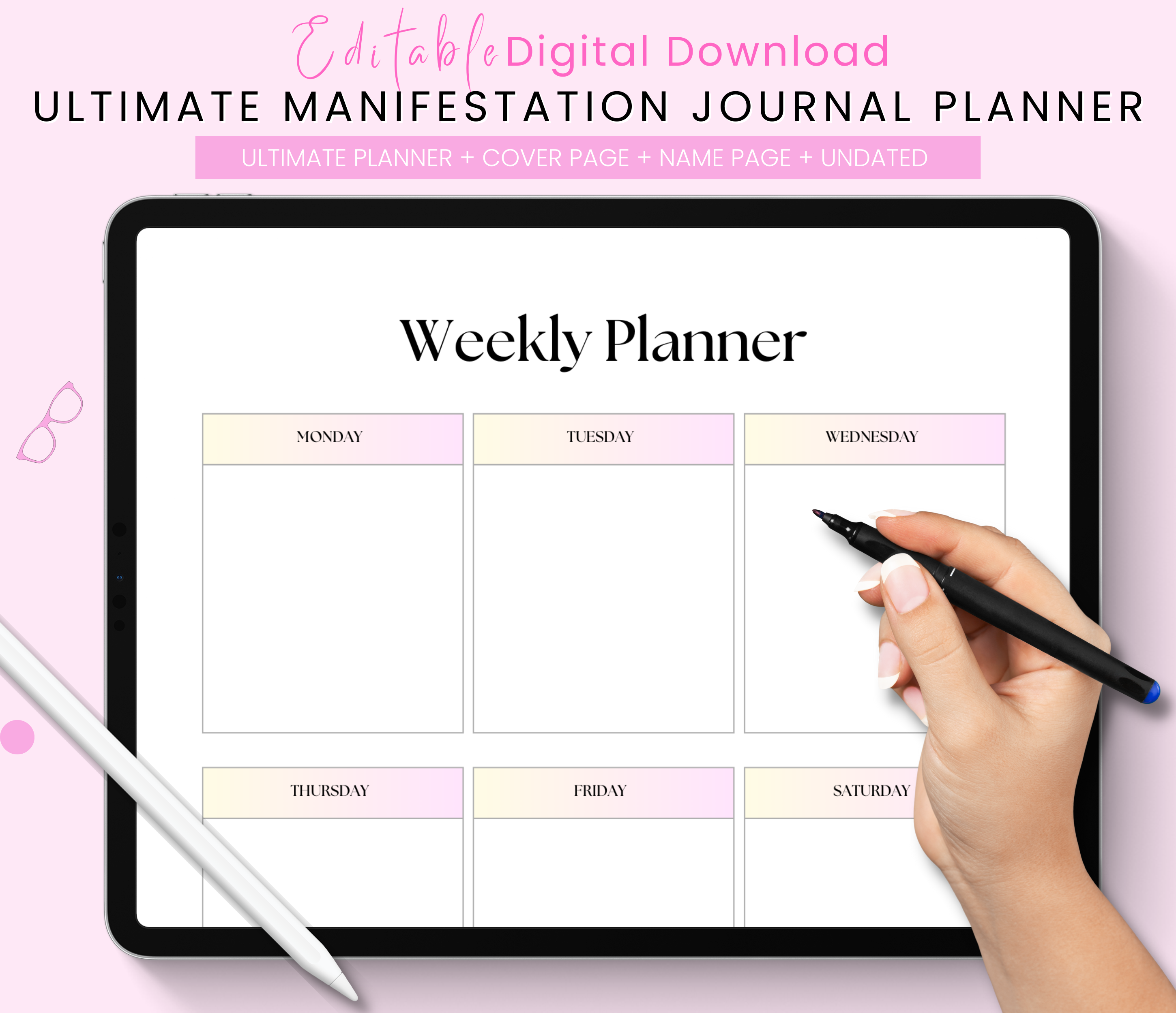 Manifestation Journal