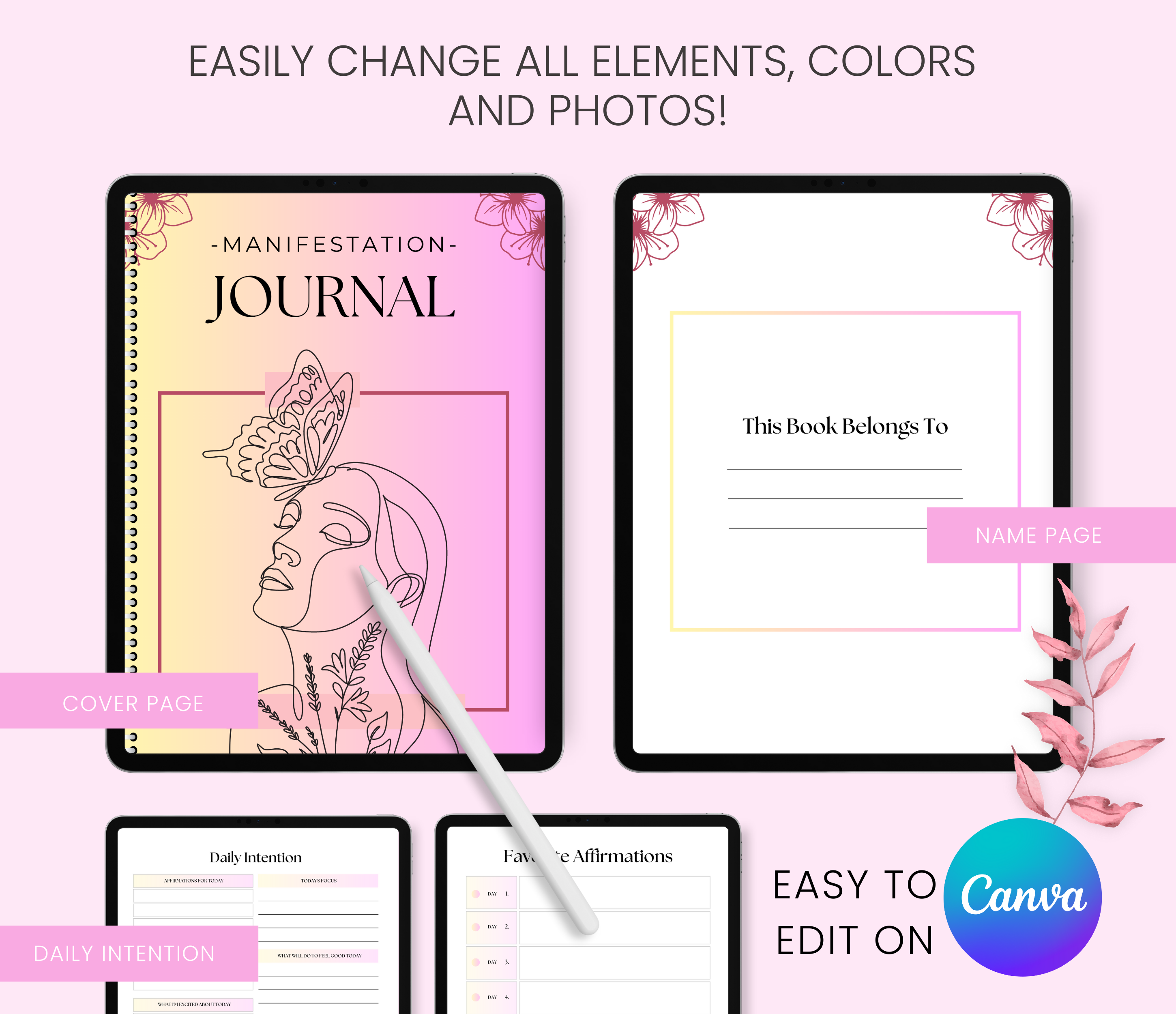 Manifestation Journal