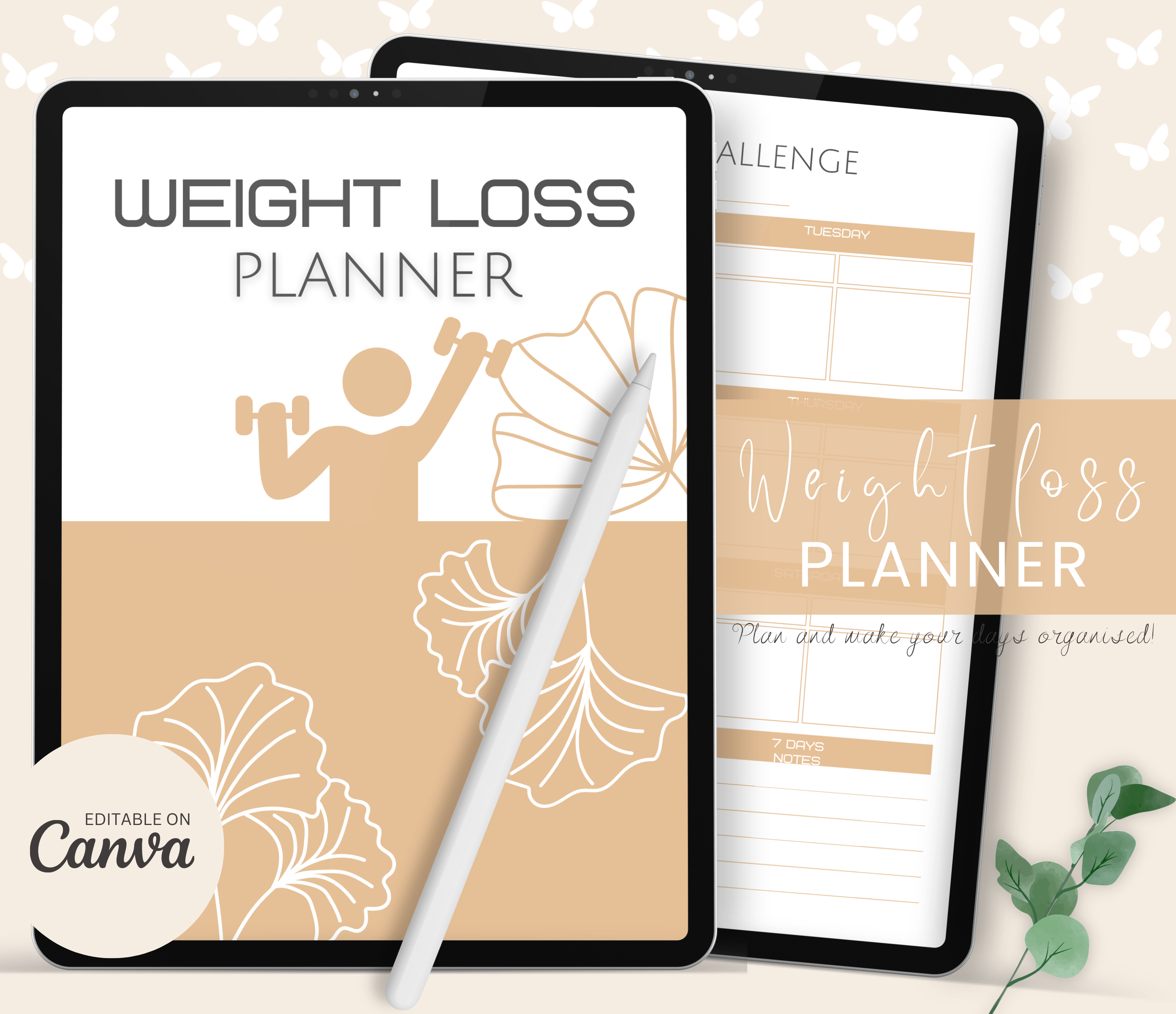 Weight Loss Planner