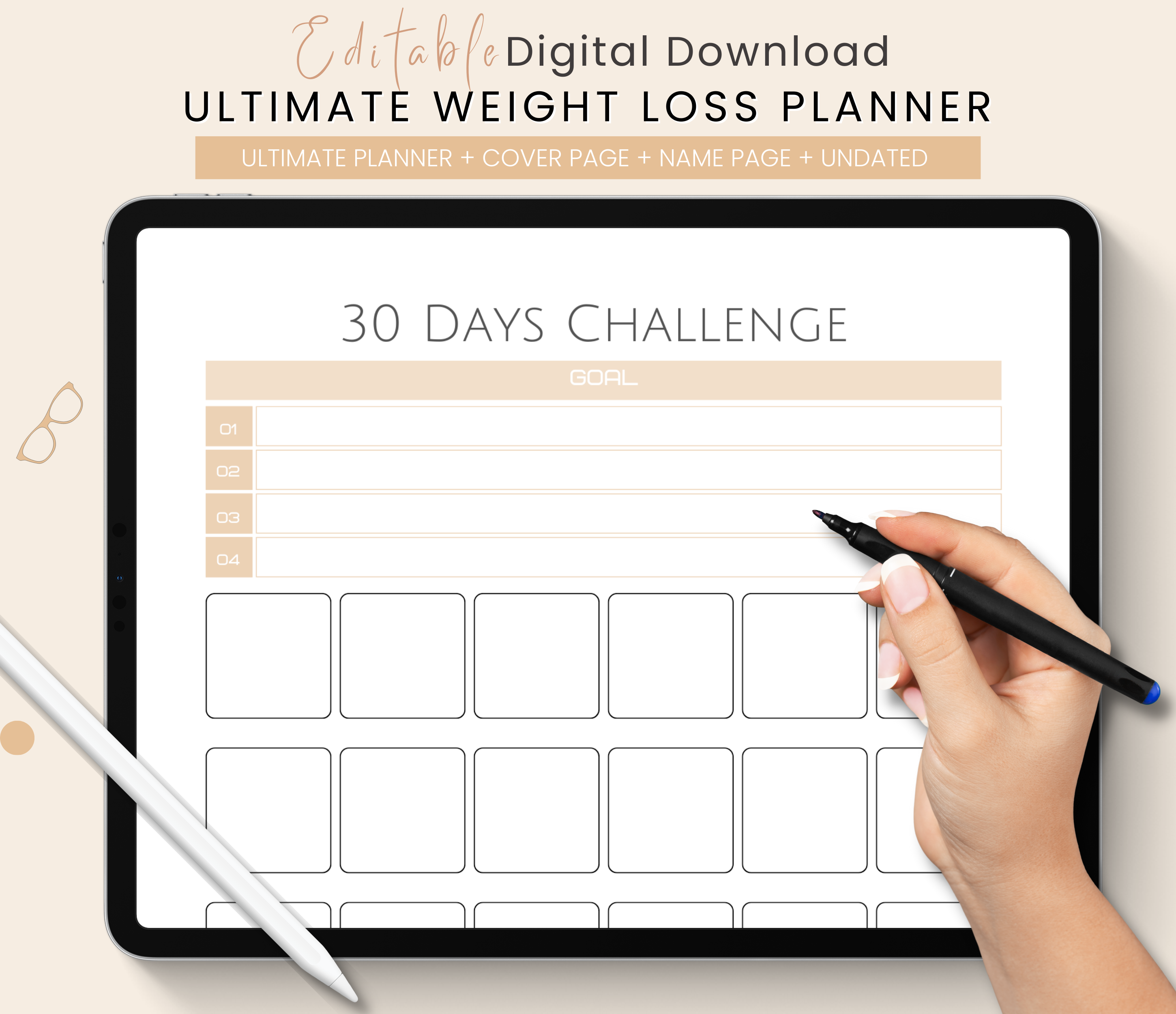 Weight Loss Planner