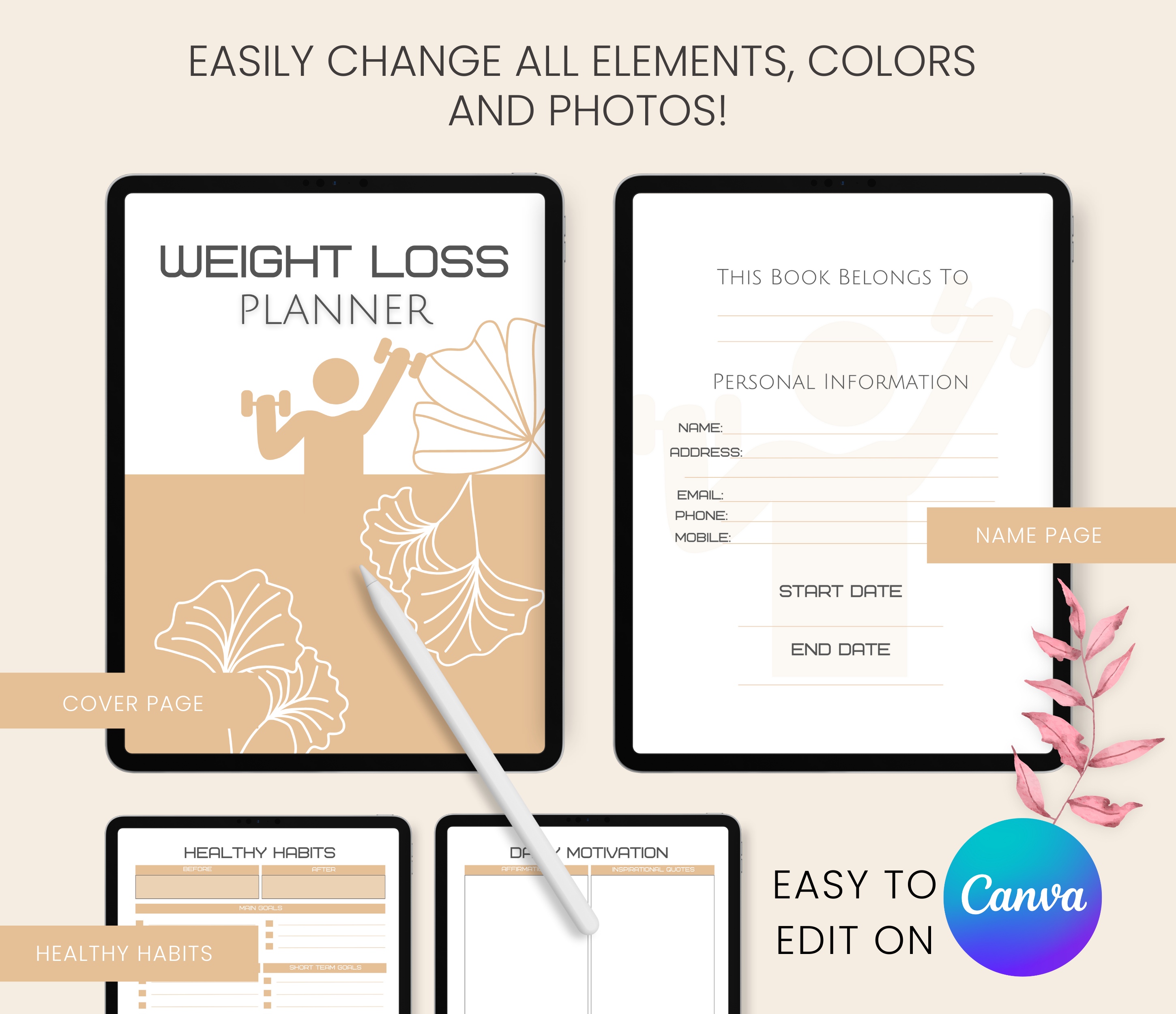 Weight Loss Planner