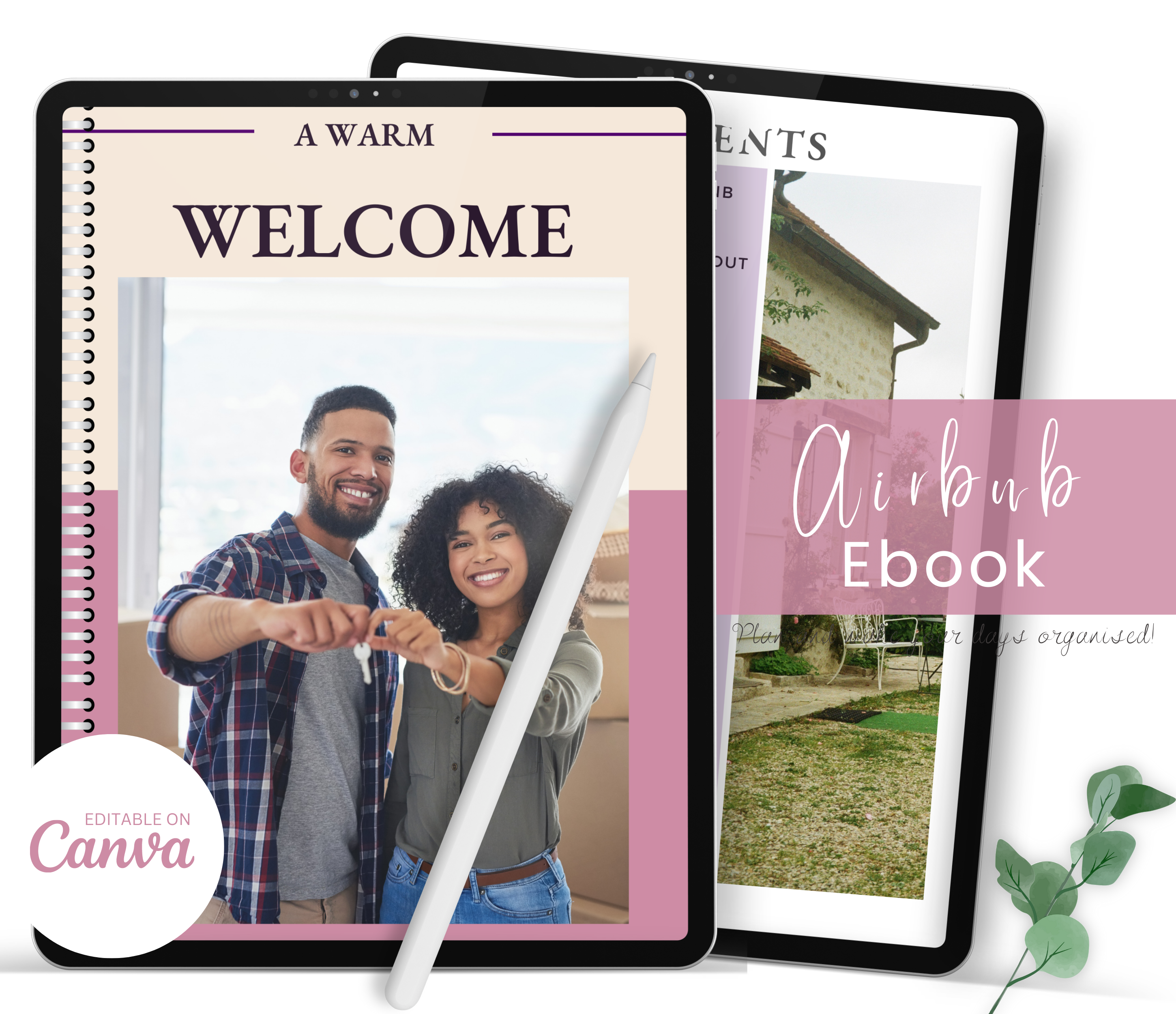 Airbnb Welcome Book