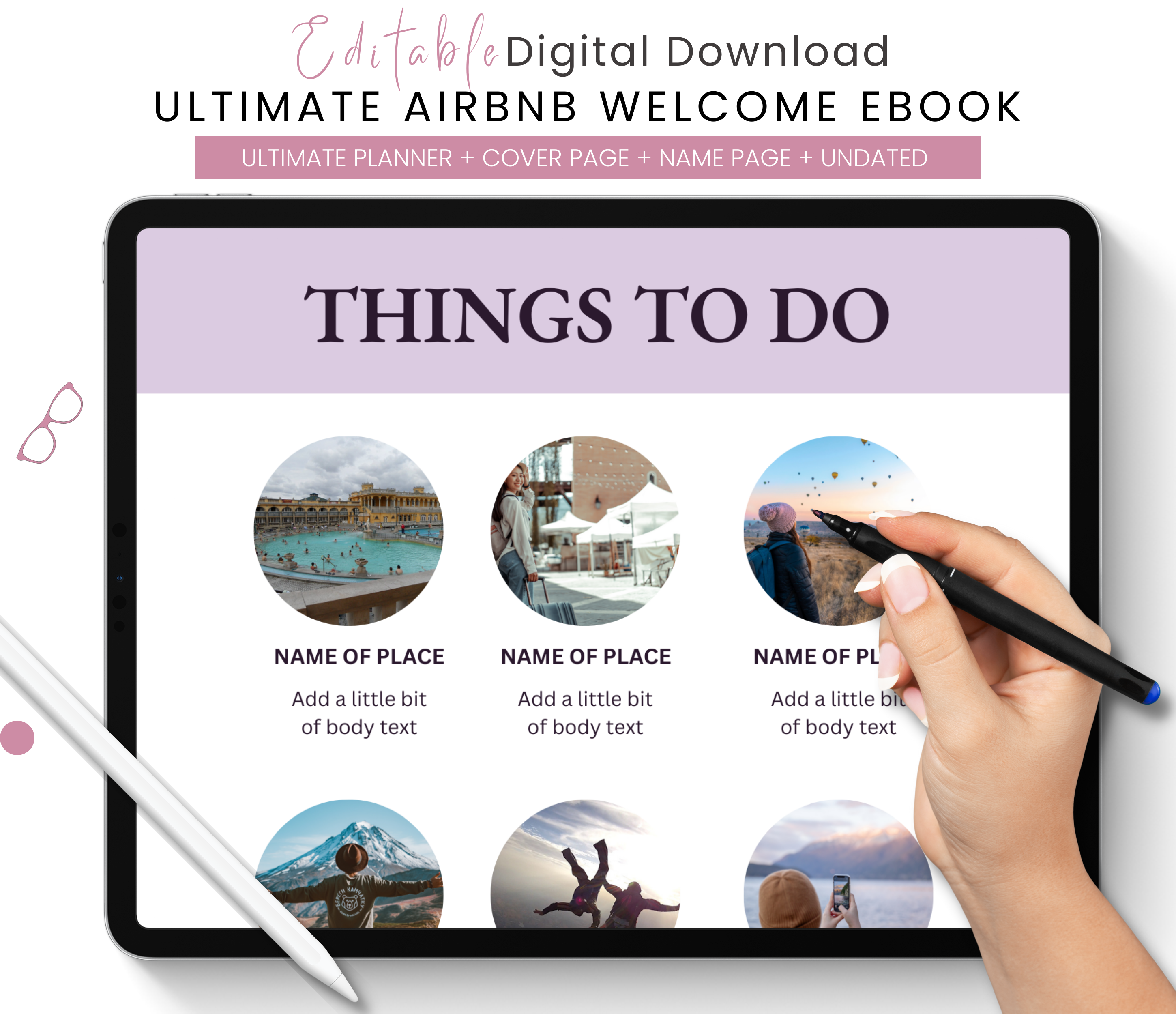 Airbnb Welcome Book