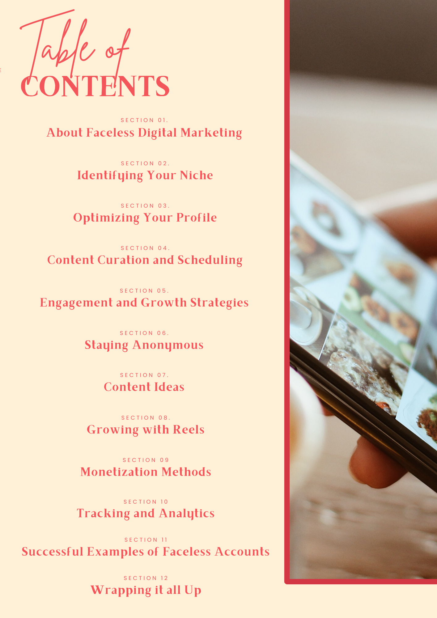Faceless Instagram Strategies