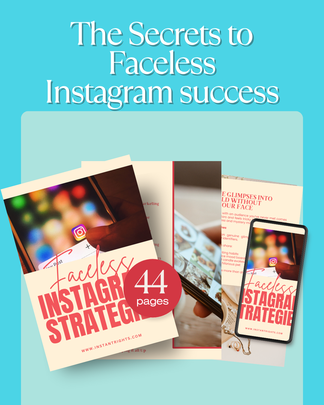Faceless Instagram Strategies