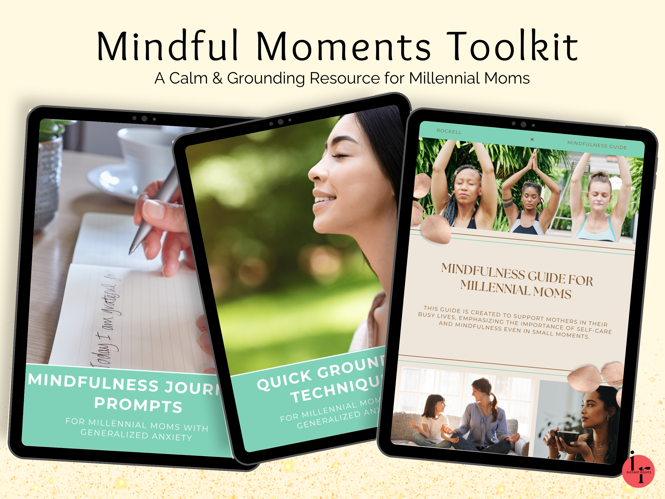 PLR Mindful Moments Toolkit
