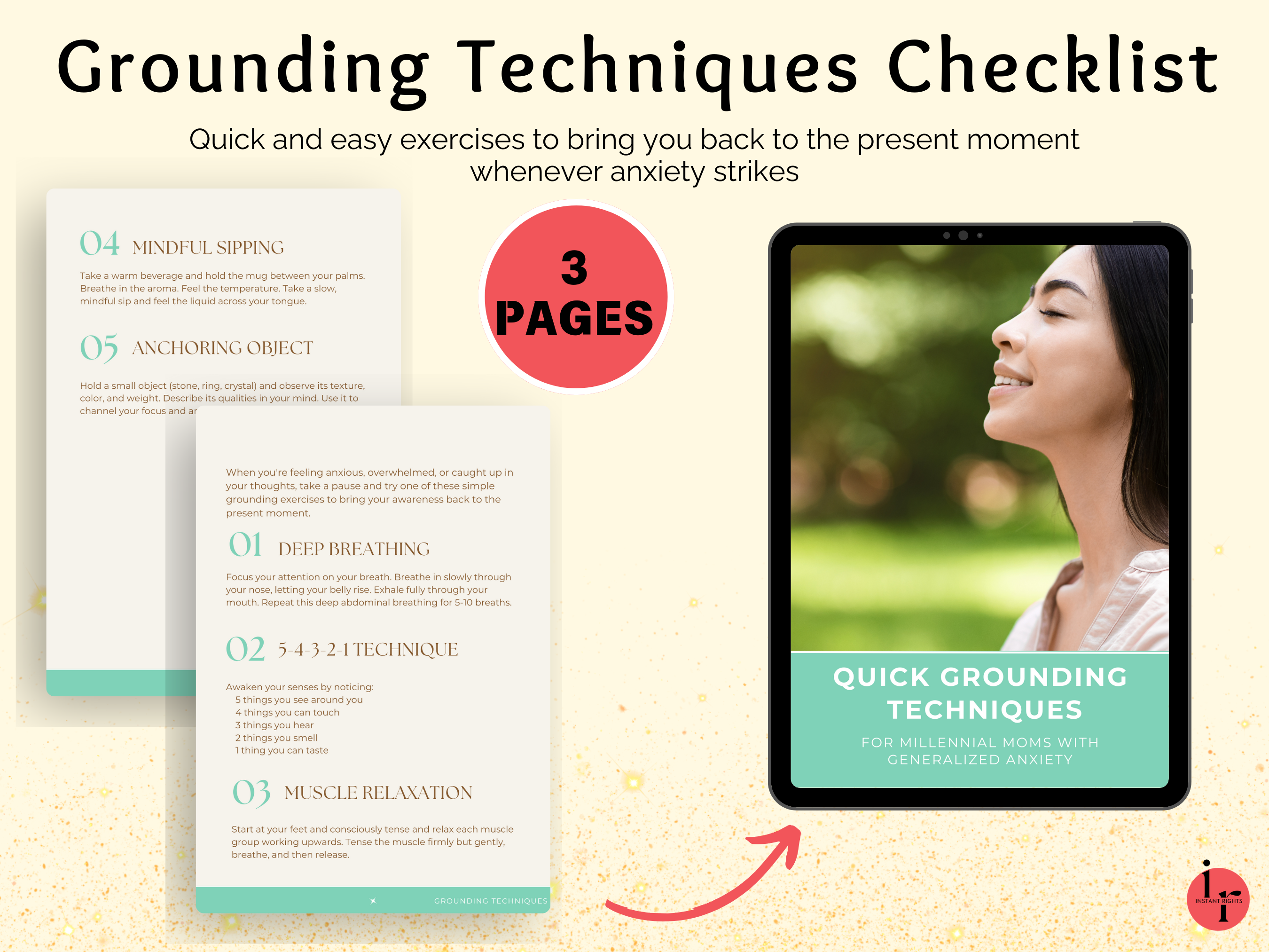 PLR Mindful Moments Toolkit