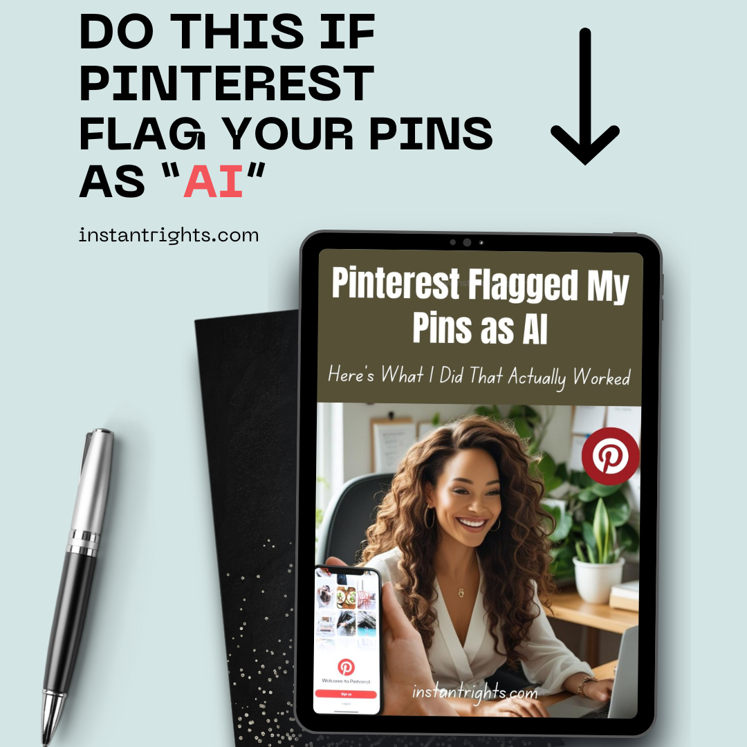 Pinterest Flagged My Pins as AI