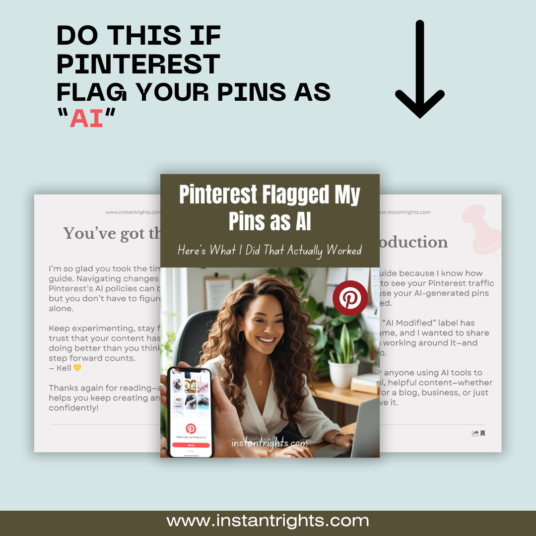 Pinterest Flagged My Pins as AI 