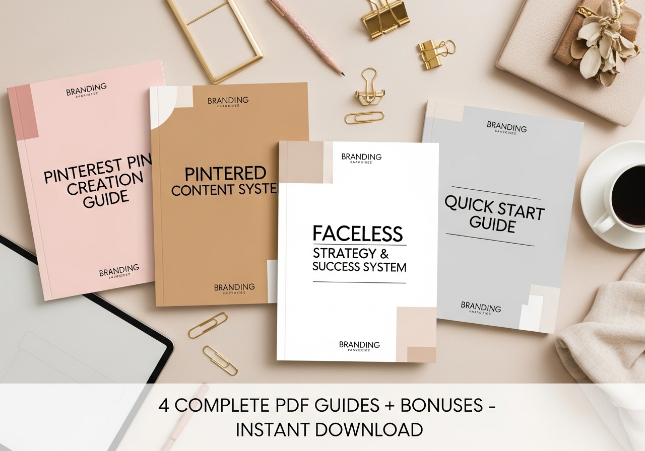 Pinterest Pin Creation Toolkit