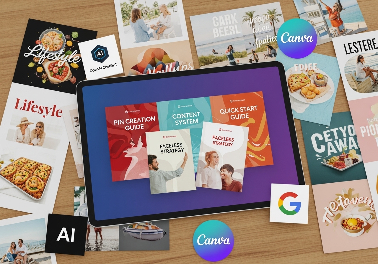 Pinterest Pin Creation Toolkit