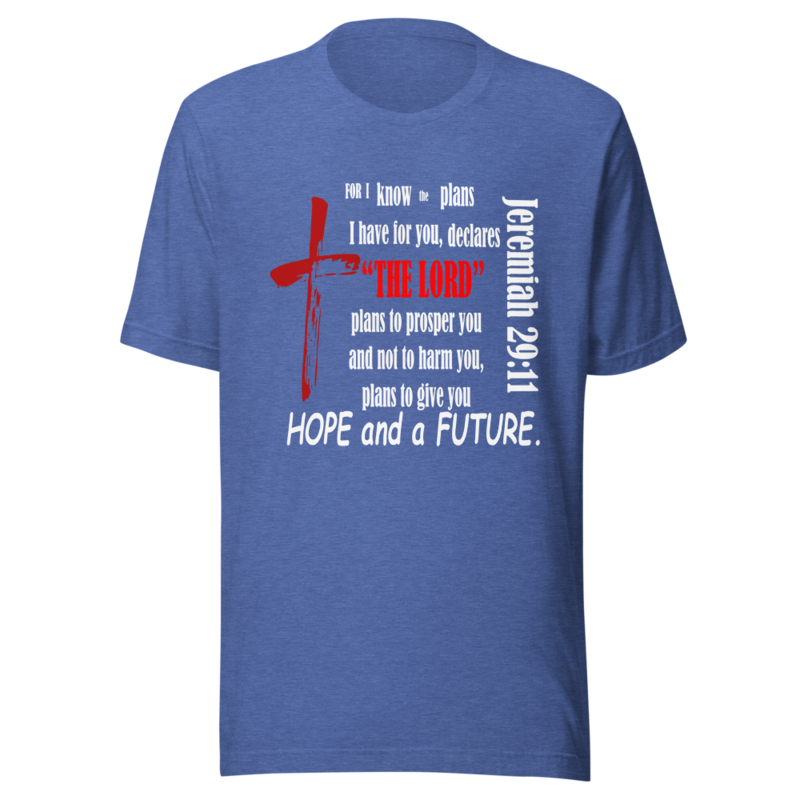 THE LORD Unisex t-shirt