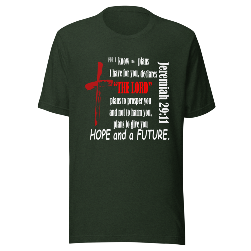 THE LORD Unisex t-shirt