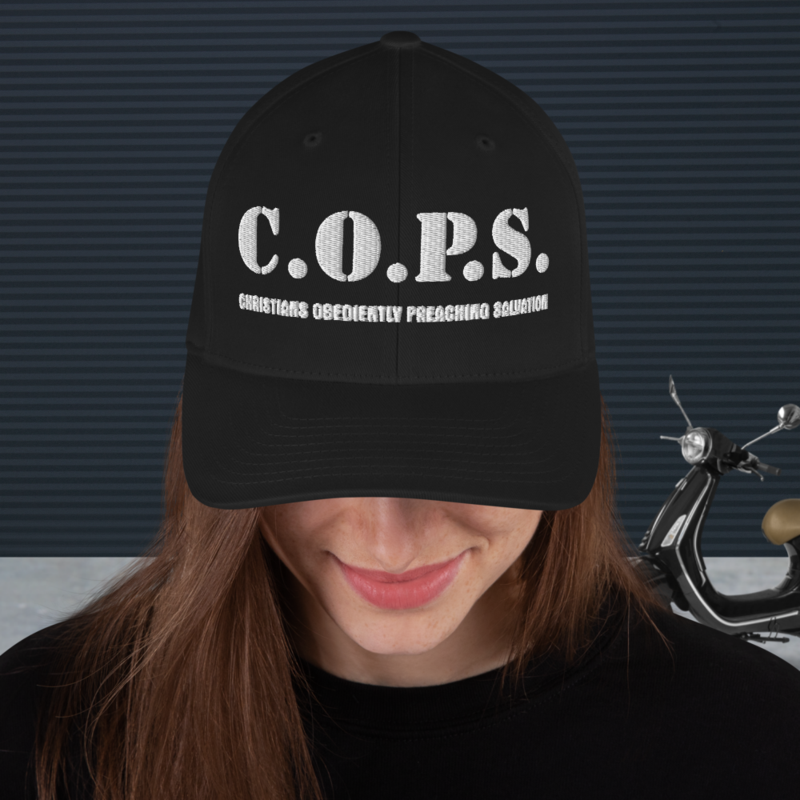 C.O.P.S. Structured Twill Cap