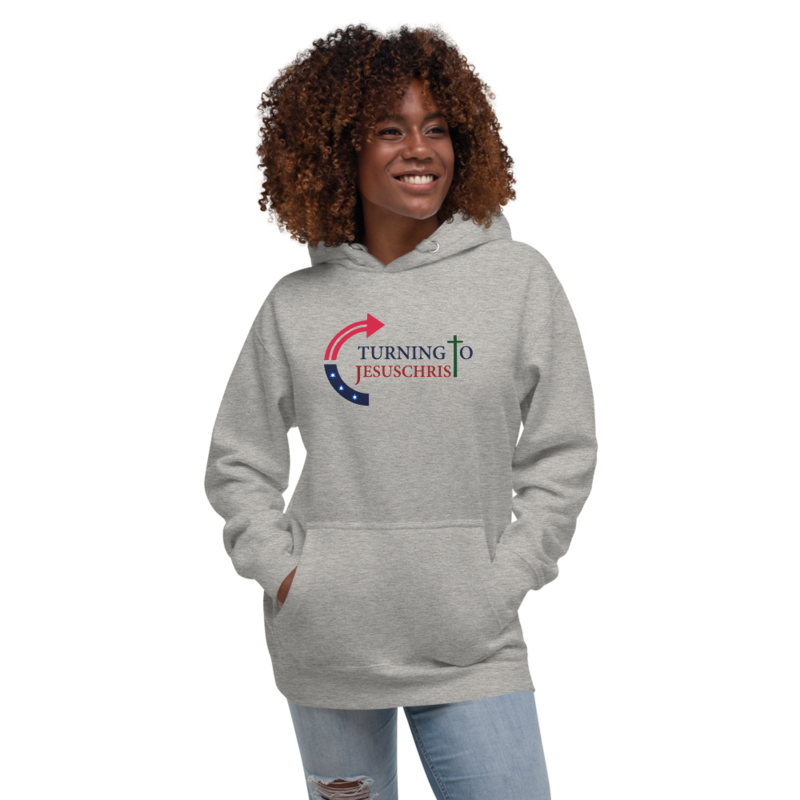 Turning to Jesus Christ Hoodie