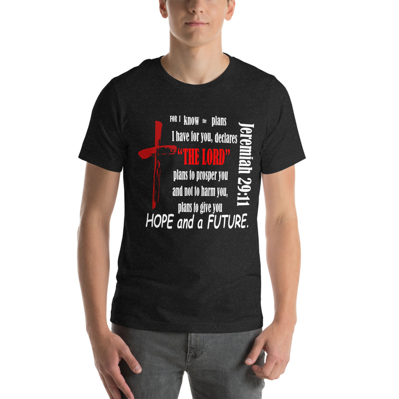 THE LORD Unisex t-shirt