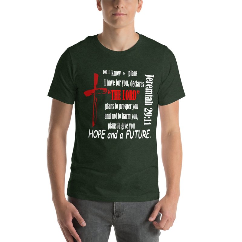THE LORD Unisex t-shirt