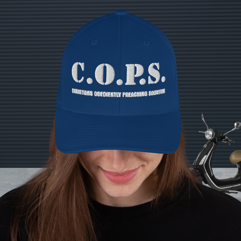 C.O.P.S. Structured Twill Cap
