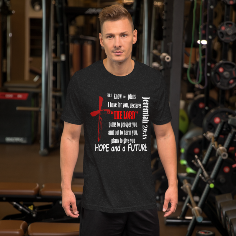 THE LORD Unisex t-shirt