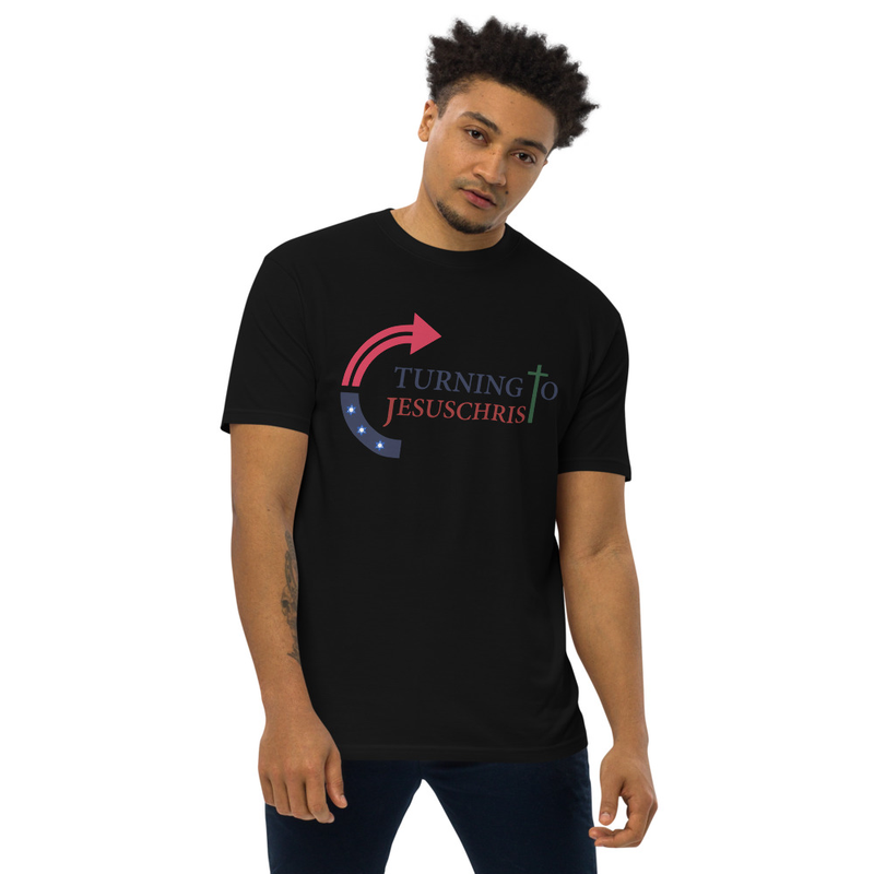 Turn to JESUS heavyweight tee