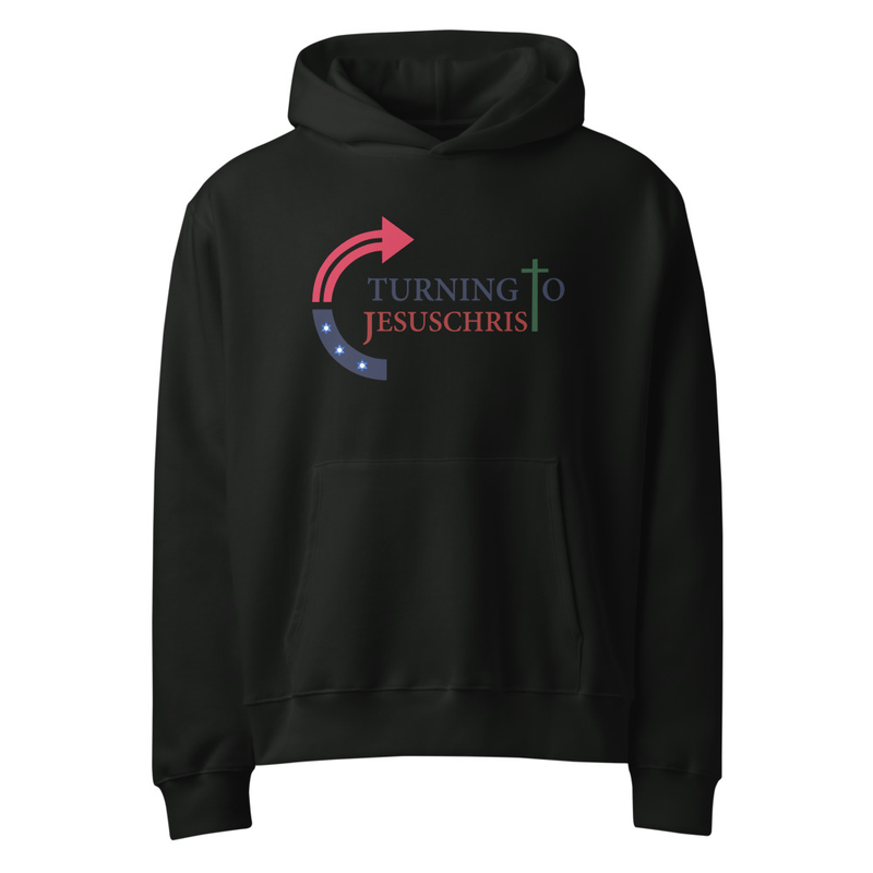Turn to JESUS Heavyweight Hoodie