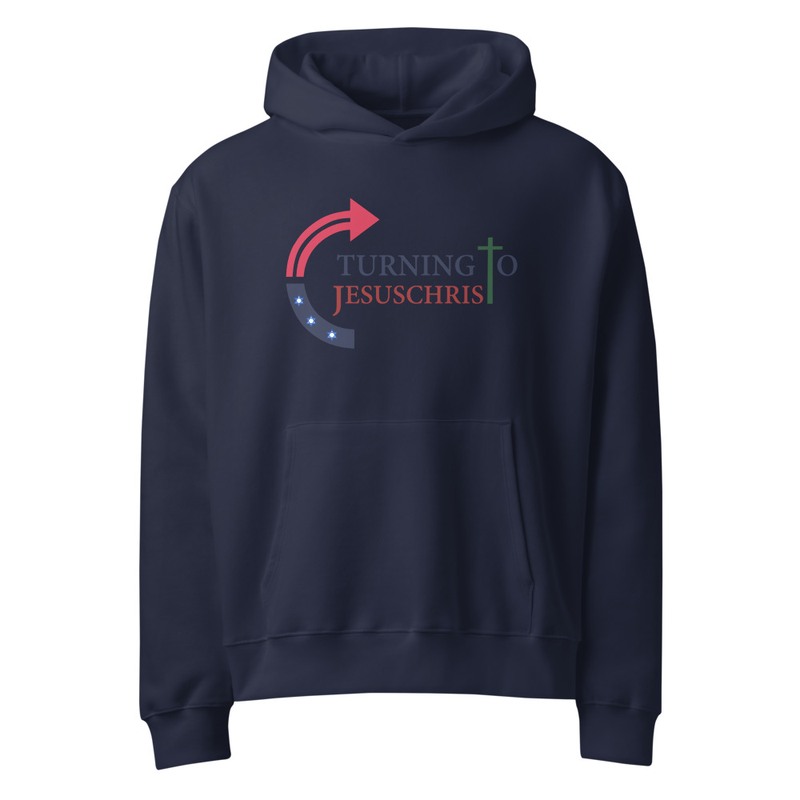 Turn to JESUS Heavyweight Hoodie