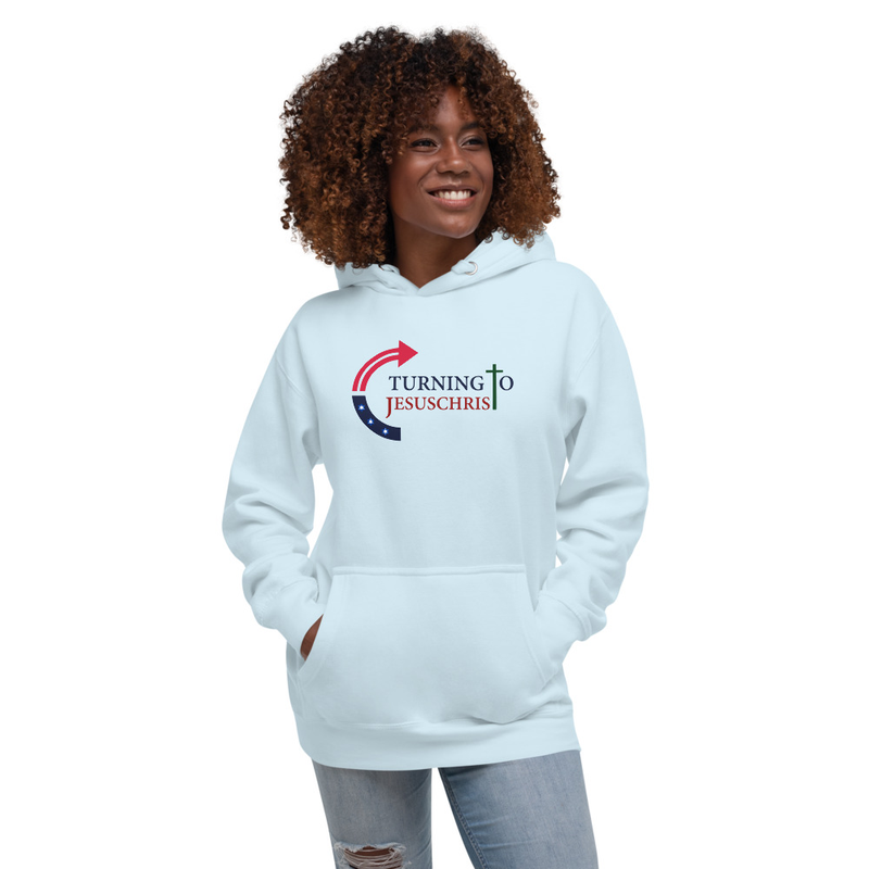 Turning to Jesus Christ Hoodie