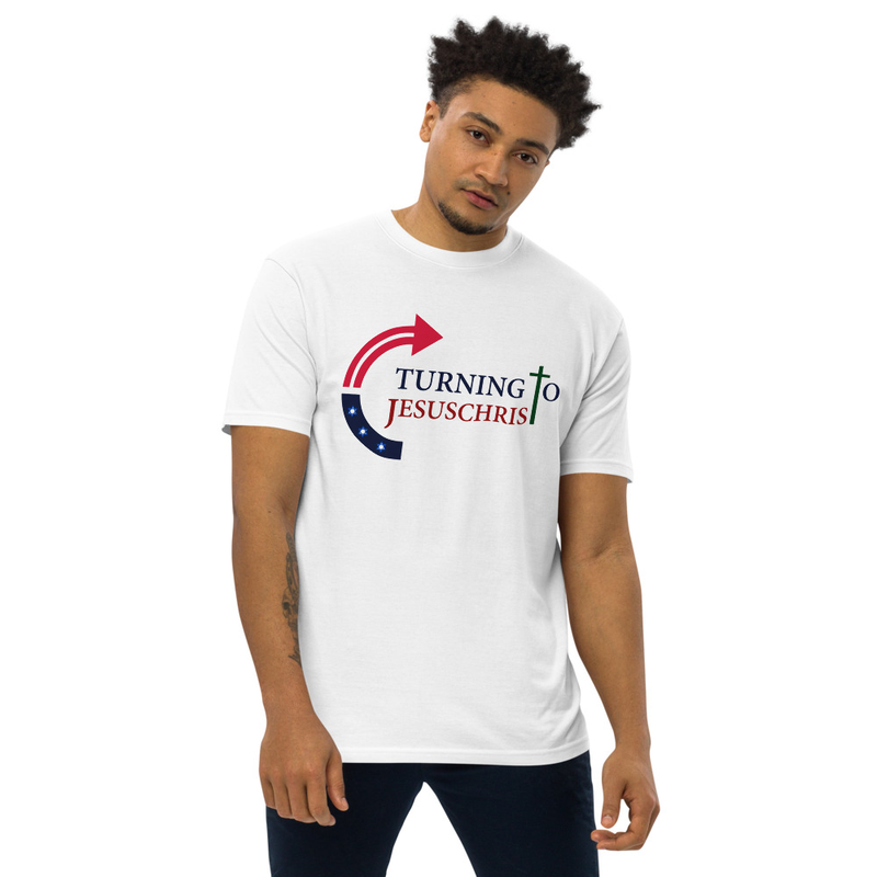 Turn to JESUS heavyweight tee
