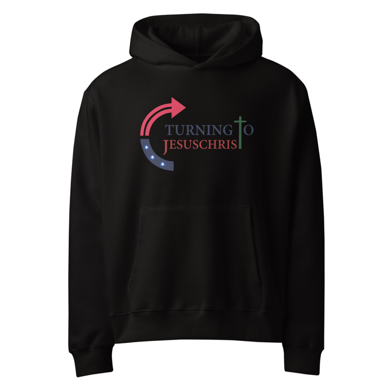 Turn to JESUS Heavyweight Hoodie