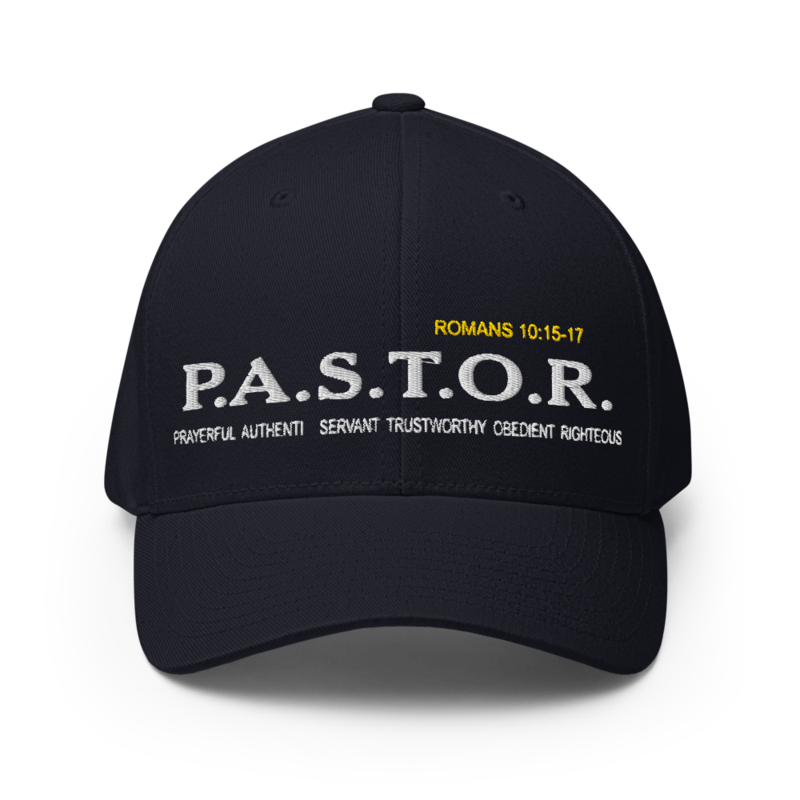 PASTOR Structured Twill Cap