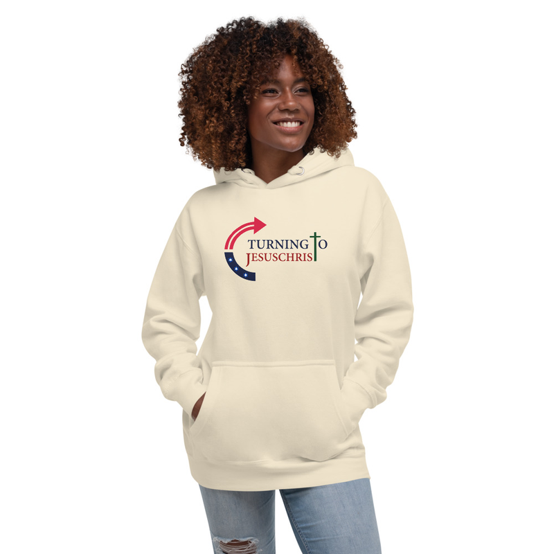 Turn to JESUS  Hoodie
