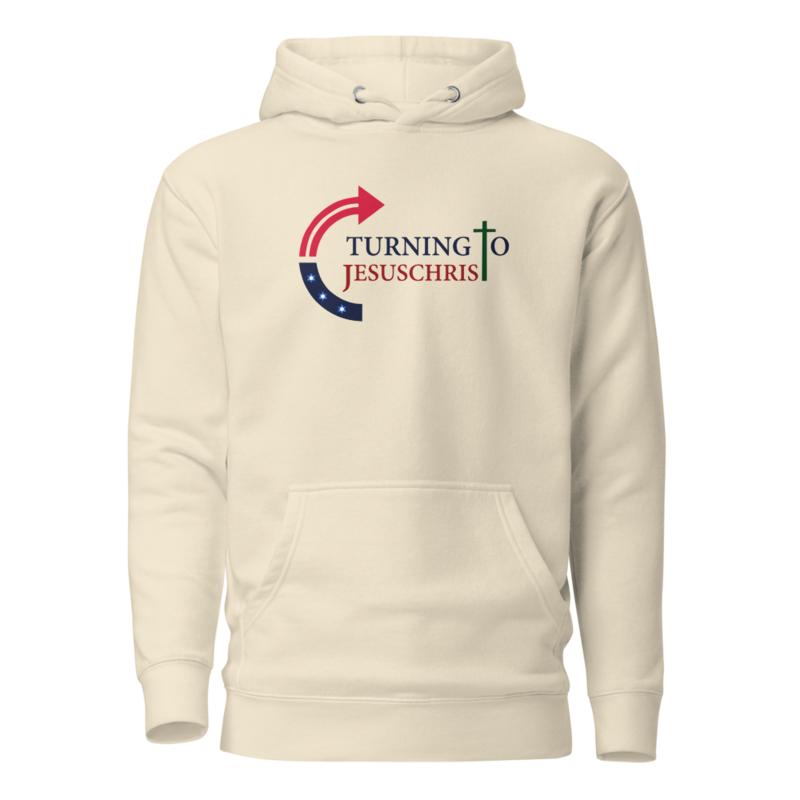 Turning to Jesus Christ Hoodie