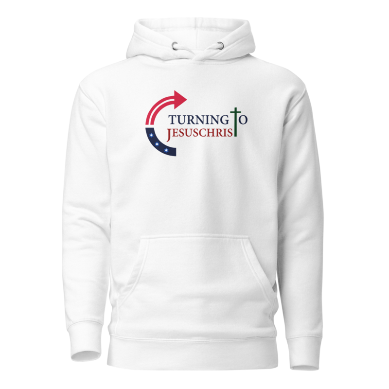 Turning to Jesus Christ Hoodie