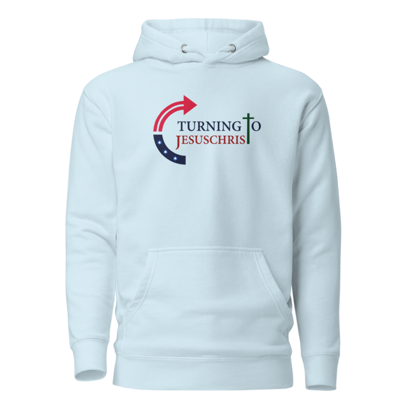 Turning to Jesus Christ Hoodie