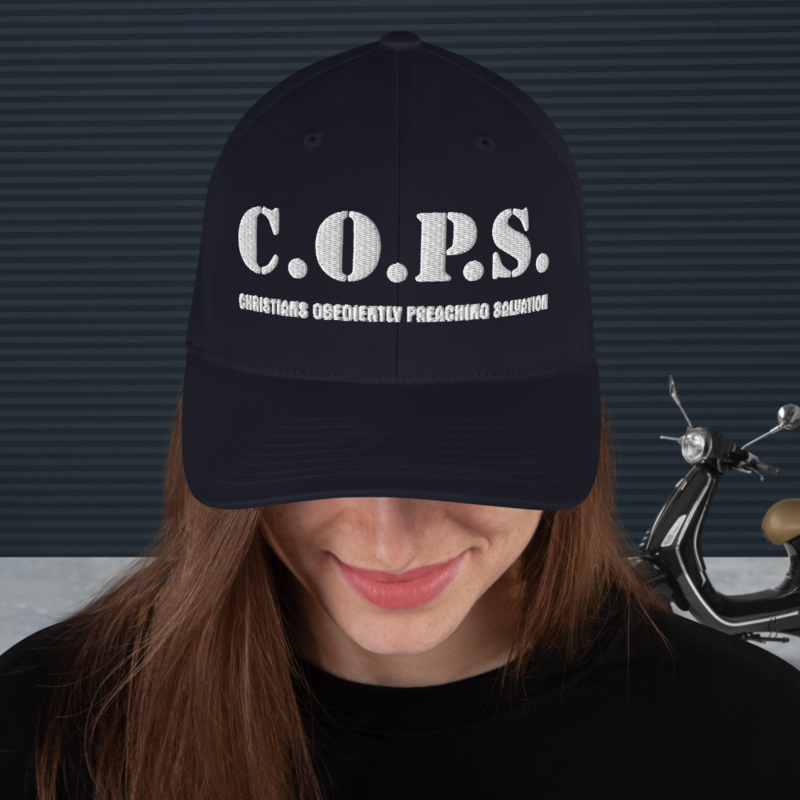 C.O.P.S. Structured Twill Cap