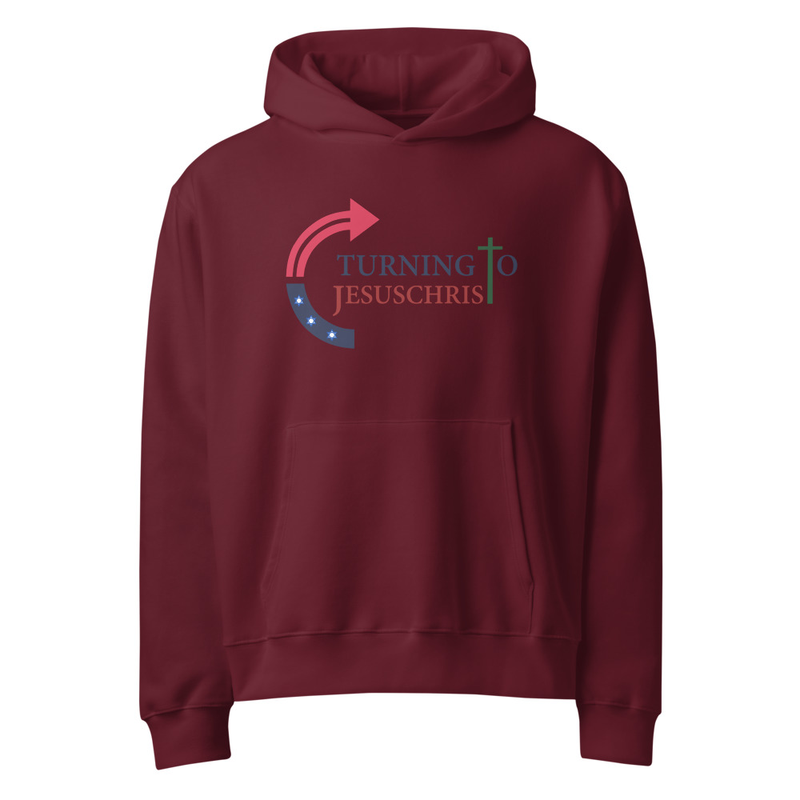 Turn to JESUS Heavyweight Hoodie