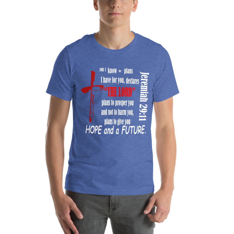 THE LORD Unisex t-shirt