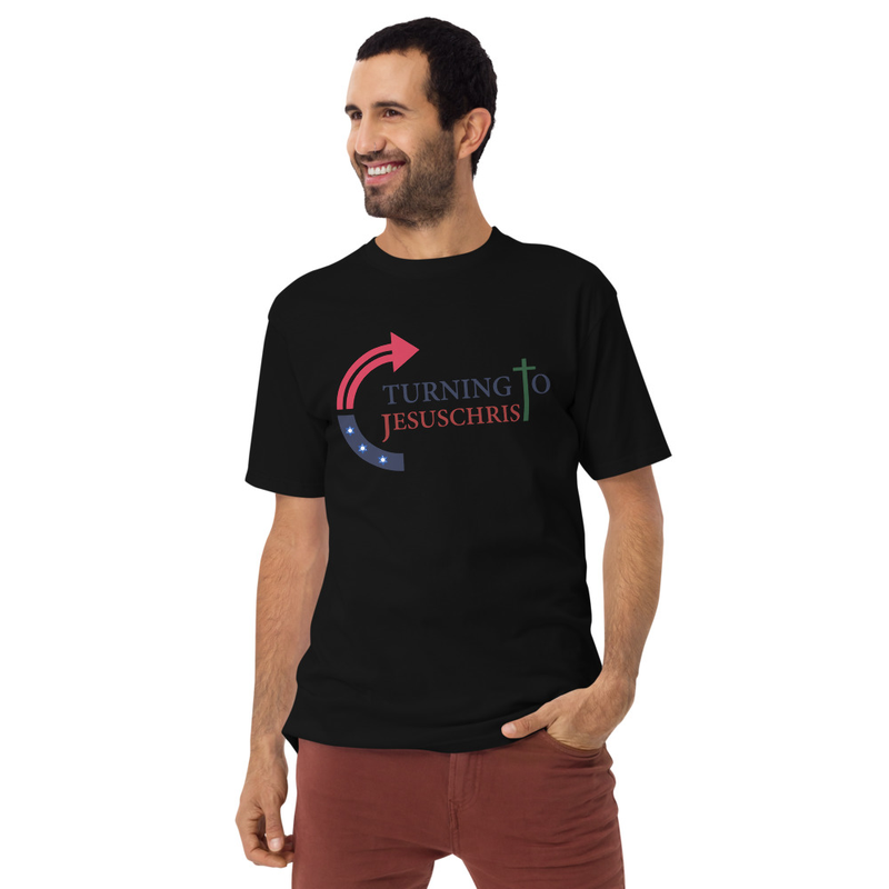Turn to JESUS heavyweight tee