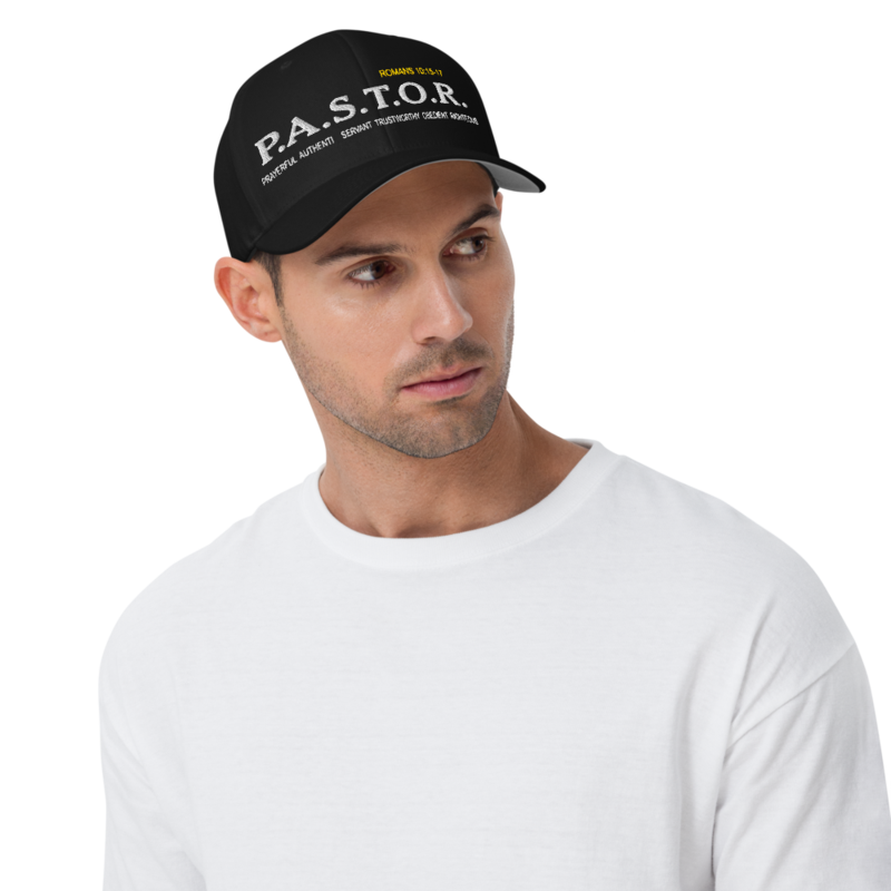 PASTOR Structured Twill Cap