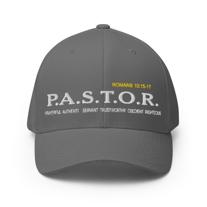 PASTOR Structured Twill Cap