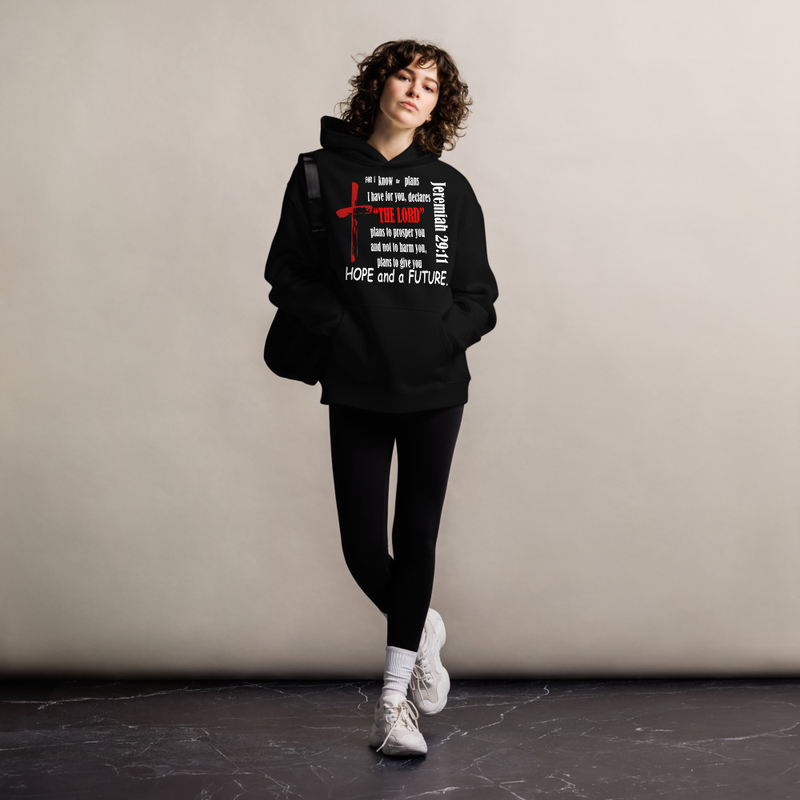 THE LORD Unisex oversized hoodie