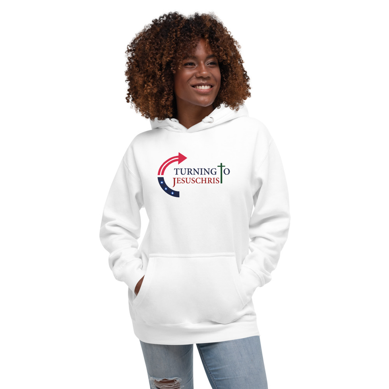 Turn to JESUS  Hoodie